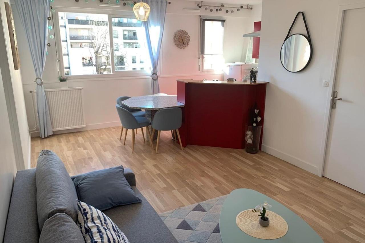 Le Richelieu Comfortable 1 Bedroom Apartment Gratte-Ciel District Villeurbanne Exteriér fotografie
