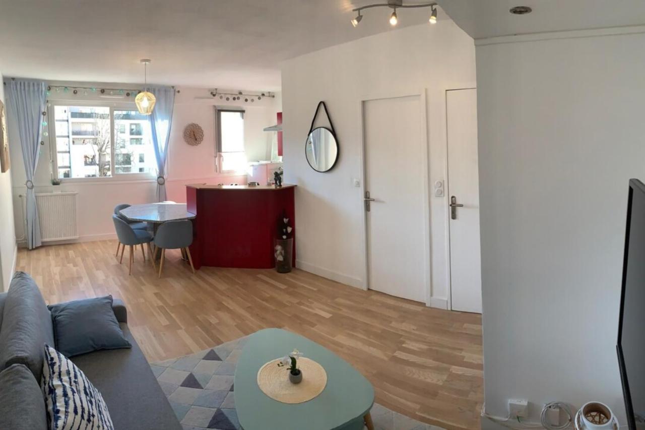 Le Richelieu Comfortable 1 Bedroom Apartment Gratte-Ciel District Villeurbanne Exteriér fotografie