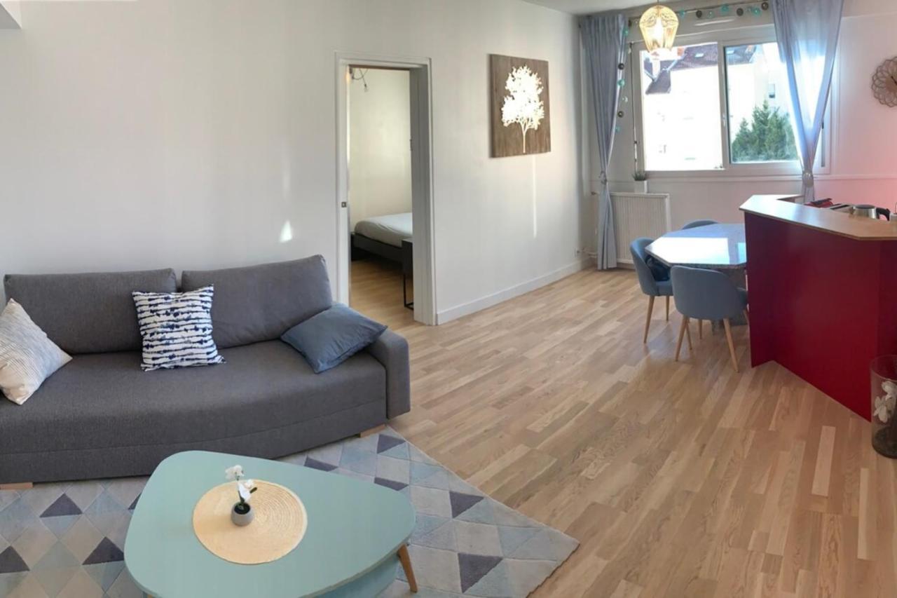 Le Richelieu Comfortable 1 Bedroom Apartment Gratte-Ciel District Villeurbanne Exteriér fotografie